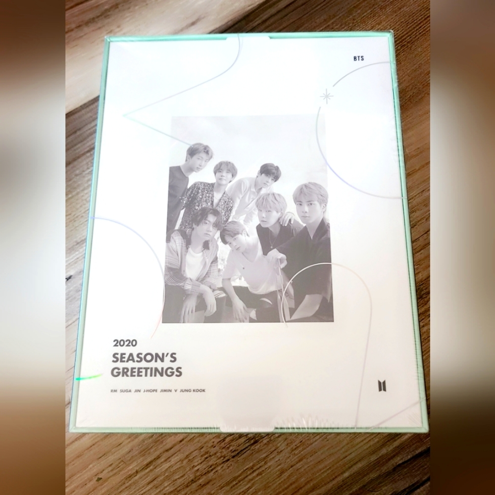 BTS 2020 Season's Greetings